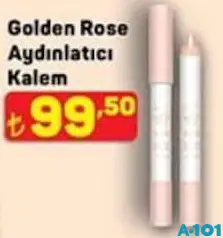GOLDEN ROSE AYDINLATICI KALEM GOLDEN ROSE AYDINLATICI KALEM